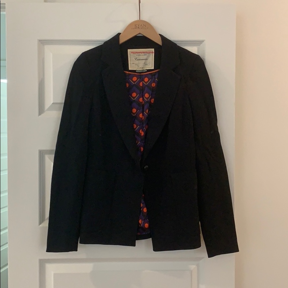 Anthropologie Cartonnier blazer